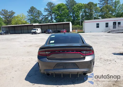 2019 Dodge Charger Scat Pack Rwd из США, поврежденный, VIN 2C3CDXGJ4KH753817